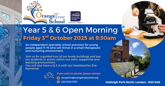 Open morning poster 03.10.25 Open morning poster 03.10.25
