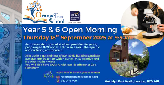 Open morning poster 18.09.25 Open morning poster 18.09.25