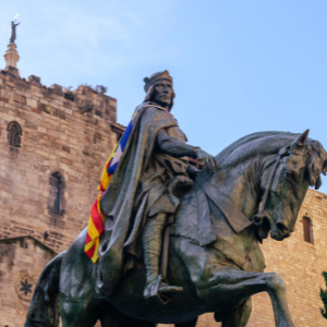 spanish statue square