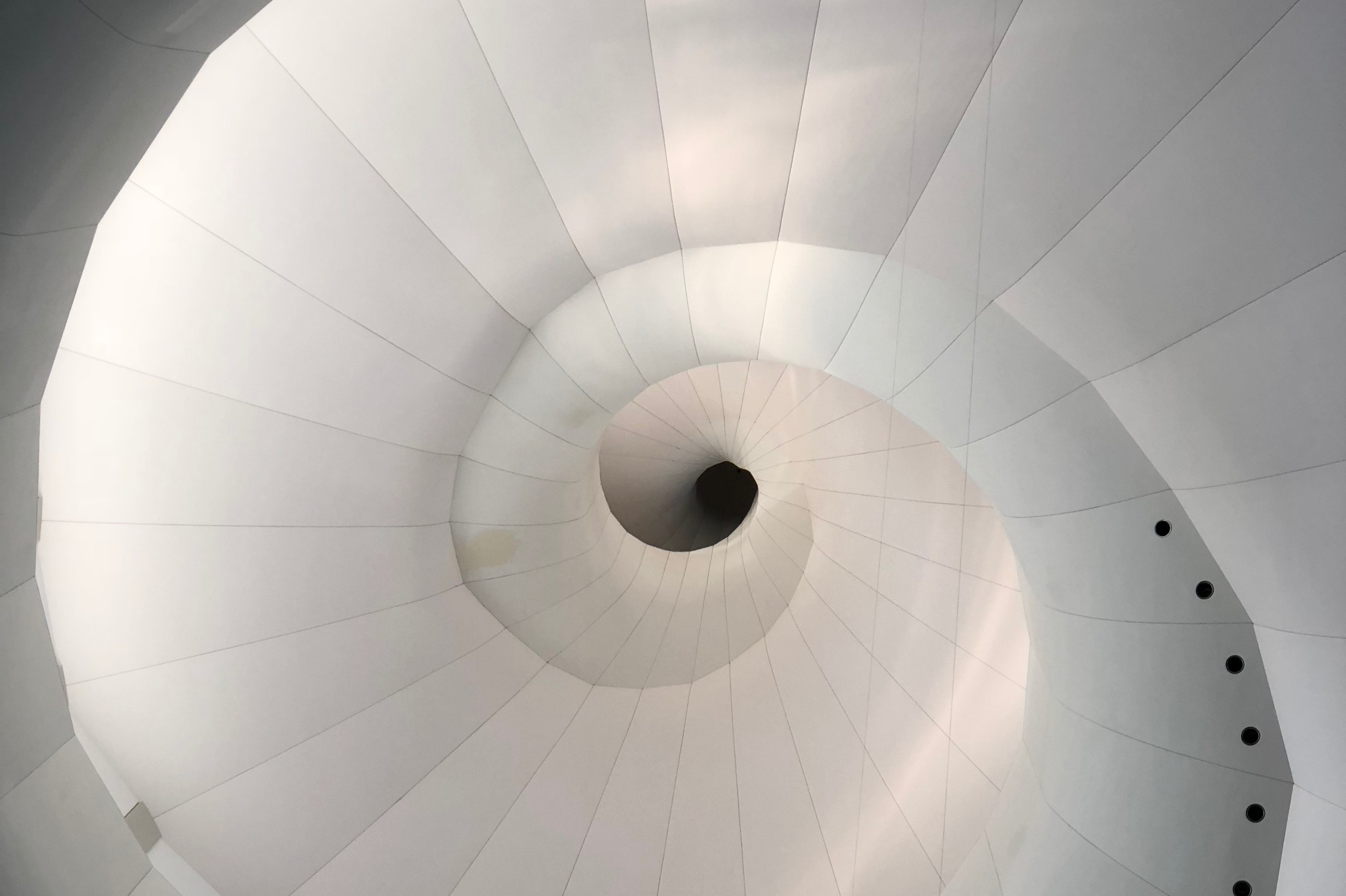 spiral shape